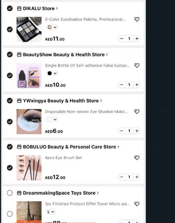 Shein New Order 8 Products